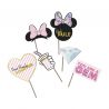 6 Accesoriso Minnie Diamantes para Photocall