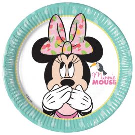 Platos Minnie Tropical