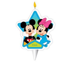 Vela Mickey Mouse & Minnie Mouse