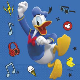 Servilletas Mickey Play