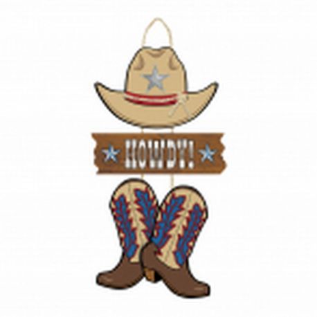 Colgante Decorativo Western 47 cm