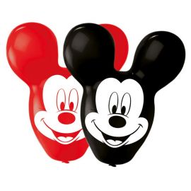 4 Globos en Forma Mickey Mouse 55,8 cm
