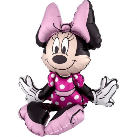 Globo Minnie Mouse Sentado 38 cm x 45 cm