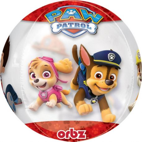 Globo Patrulla Canina Esférico