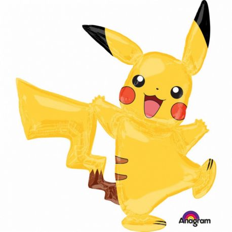 Globo Pikachu Caminante