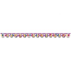 Guirnalda Shimmer & Shine 2 m x 13 cm