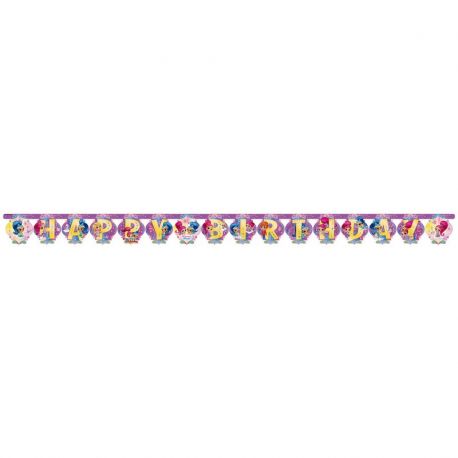 Guirnalda Shimmer & Shine 2 m x 13 cm