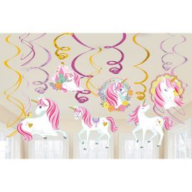 Colgantes Unicornio Magico