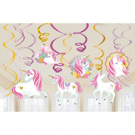 Colgantes Unicornio Magico