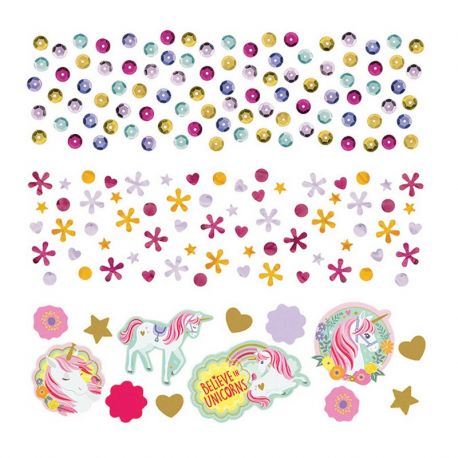 Confeti Unicornio Magico
