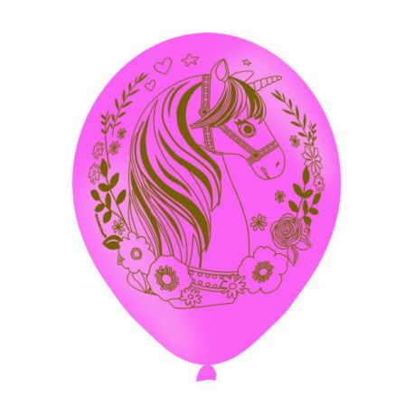 Globos Unicornio Magico