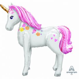 Globo Unicornio Magico Caminante