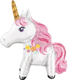 Globo Forma Unicornio Magico
