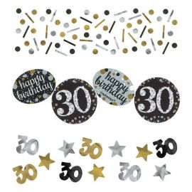 Confeti Elegant Celebracion 30 Años