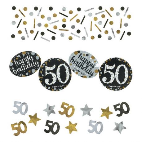 Confeti Elegant Celebracion 50 Años