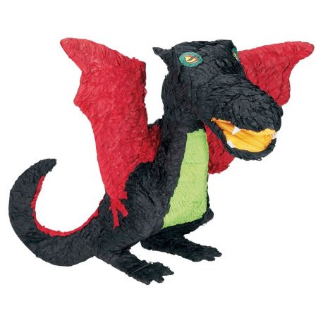 Piñata Dragon Negro