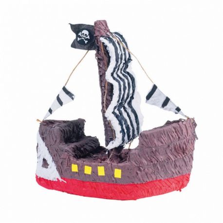 Piñata Barco Pirata