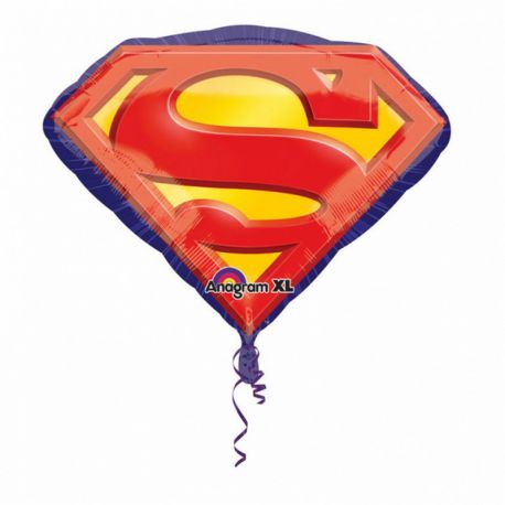 Globo en Forma Emblema Superman