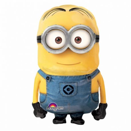 Globos Minions Caminante