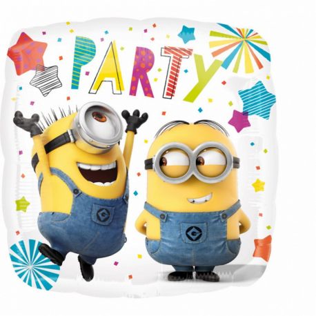 Globos Minions Metálicos