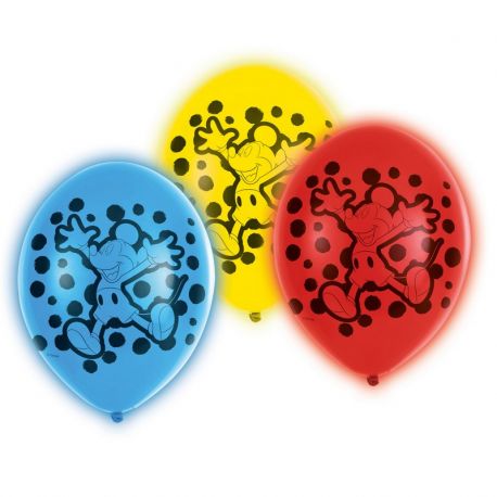 Globos Mickey Mouse Led