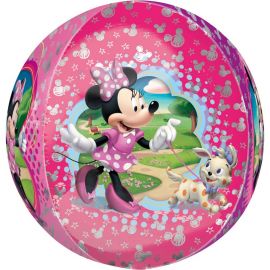 Globo Minnie Mouse Esférico Globo Minnie Mouse Esférico