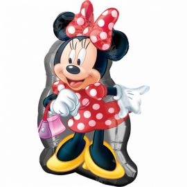 Globos Forma Minnie Mouse