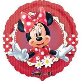 Globo Minnie Rojo