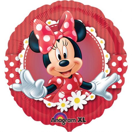 Globo Minnie Rojo