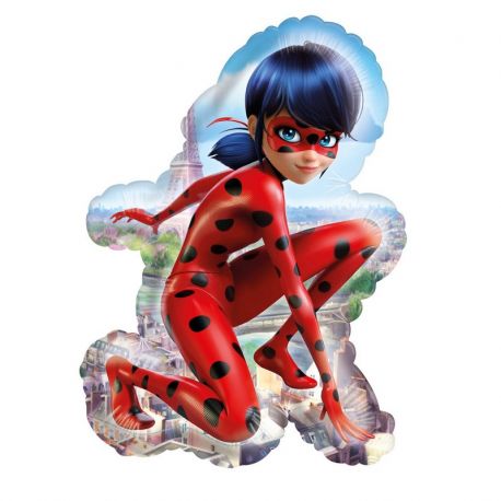 Globo Forma Ladybug