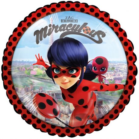 Globo Ladybug De Helio