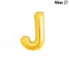 Globos con forma de Letra J 35 cm