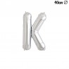 Globos con forma de Letra K 35 cm