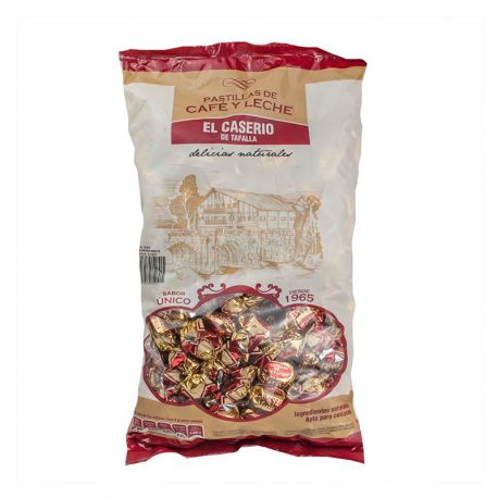Caramelos El Caserio de Cafe con Leche 1 kg