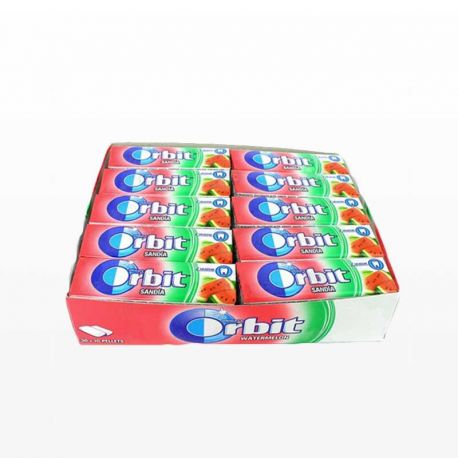 Chicles Orbit de Sandia 30 paquetes