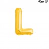 Globos con forma de Letra L 35 cm