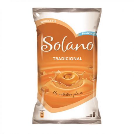 Caramelos Solano Corazón Tradicional 12 paquetes
