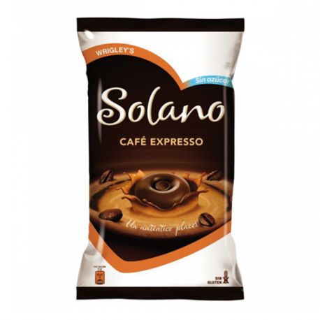 Caramelos Solano Corazón de Cafe Expresso 12 paquetes