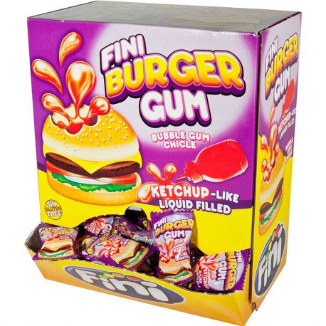 Chicles Hamburguesa 200 uds