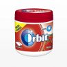 Chicles Orbit Bote de Fresa 6 paquetes