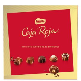 Chocolate Caja Roja Nestle 200 gr Chocolate Caja Roja Nestle 200 gr