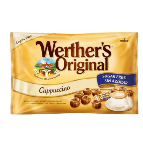 Caramelos Werther's de Capuccino 1 kg