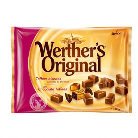 Caramelos Werther's de Chocolate con Toffe 1 kg