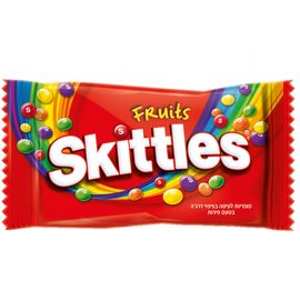 Caramelos Skittles Fruits 38 gr