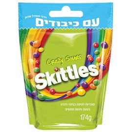 Gominolas Skittles Crazy 14 paquetes