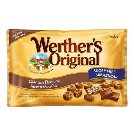Caramelos Werther's de Chocolate 1 kg