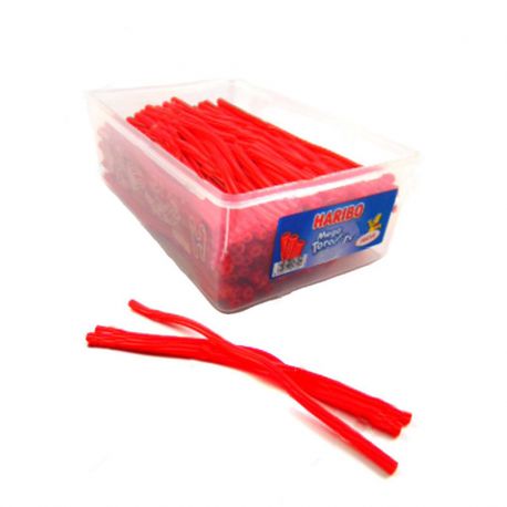 Regaliz Mega de Fresa 200 uds