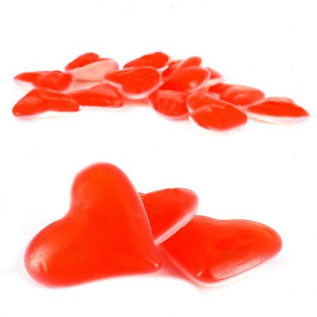 Gominolas Corazones Bicolor 250 uds