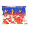 Gominolas Corazones Bicolor 250 uds
