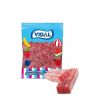 Ladrillos Regaliz de Fresa Picantes 250 uds